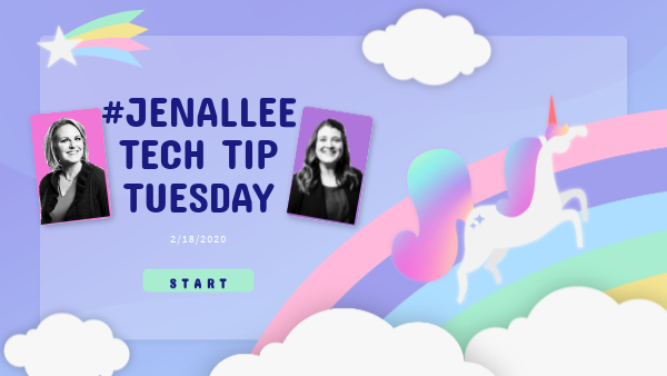 Tuesday Tech Tip - 2/18/20