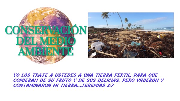 7° CONSERVACIÓN DEL MEDIO AMBIENTE | Genially