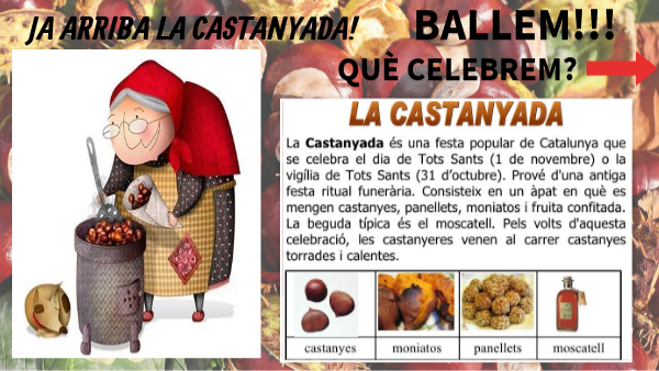 LA CASTANYADA | Genially