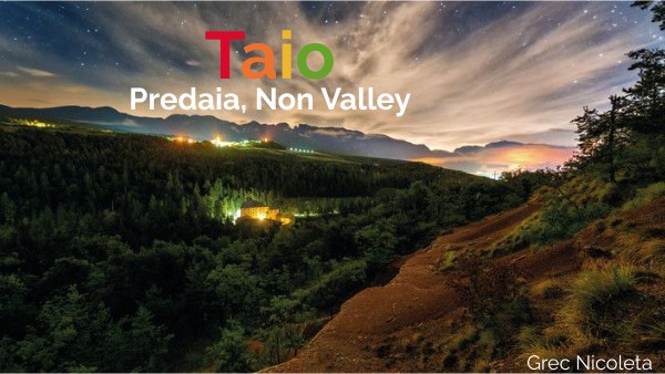 Taio | Genially