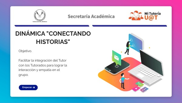 Dinámica "Conectando Historias" | Genially