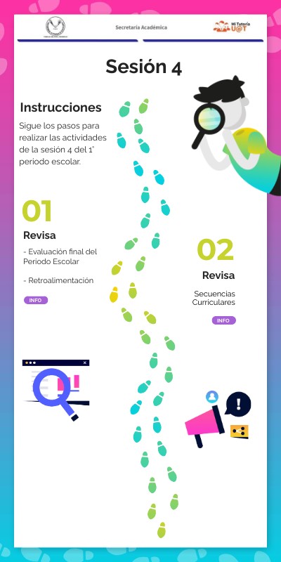 Guía: Periodo 1 - Sesión 4 | Genially