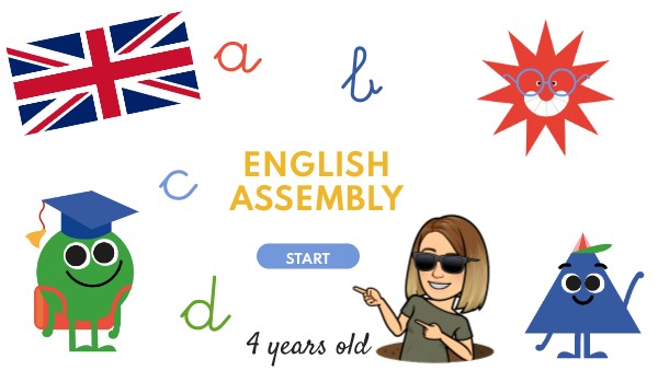 English Assembly Preschool 4 years | Genially