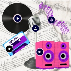 Music Interactive Image