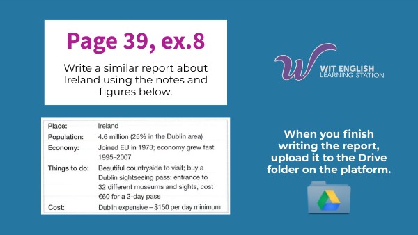 A2 U6 writing