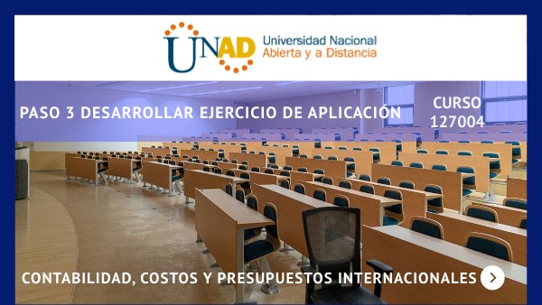 Paso 3 Desarrollar ejercicio de aplicación | Genially