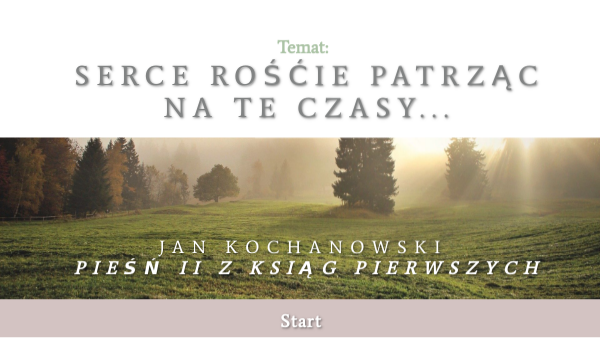 Serce Roście Patrząc Na Te Czasy Interpretacja view.genially.com