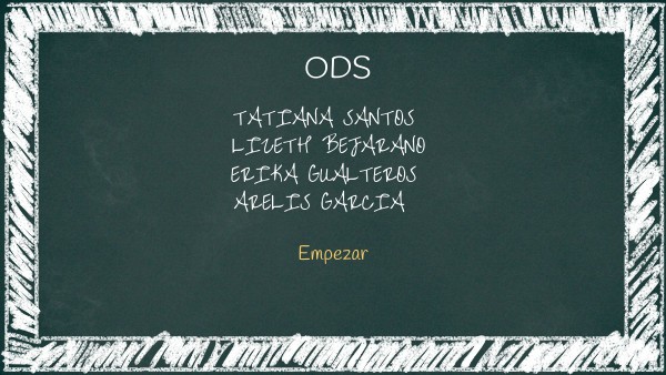 PRESENTACIÓN ODS | Genially