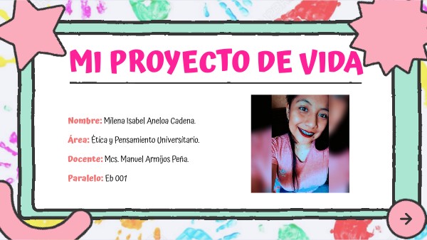Mi Proyecto de Vida | Genially