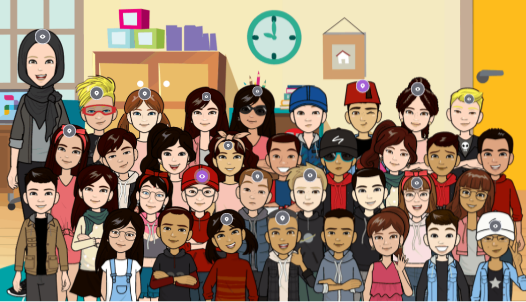 Interactive image