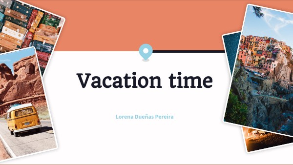 LESSON- ON VACATION