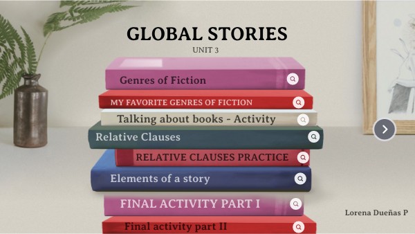 GLOBAL STORIES -UNIT 3 KN | Genially