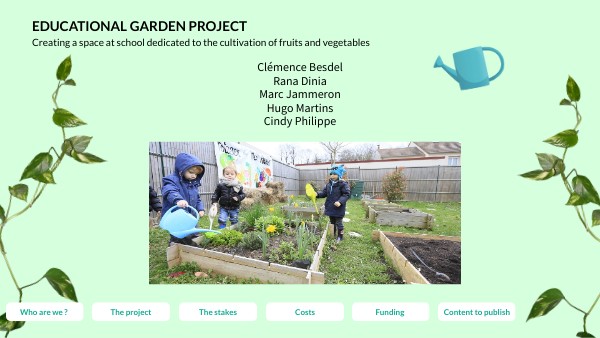 Crowdfunding | Genially