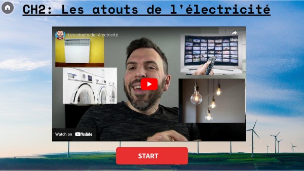 Tle ens CH2 Les atouts de l'électricité