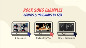 Rock Songs Examples | Genially