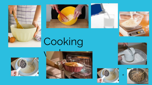 Cooking verbs 2 | Genially