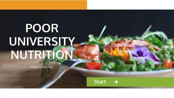 POOR UNIVERSITY NUTRITION