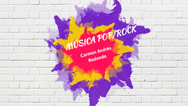 Música Pop/Rock | Genially