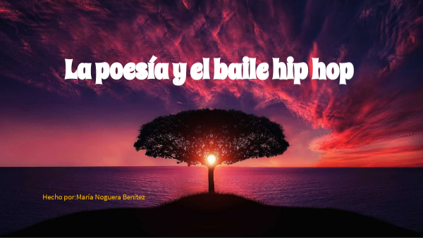 POWER POINT DE LA POESÍA Y EL HIP HOP | Genially