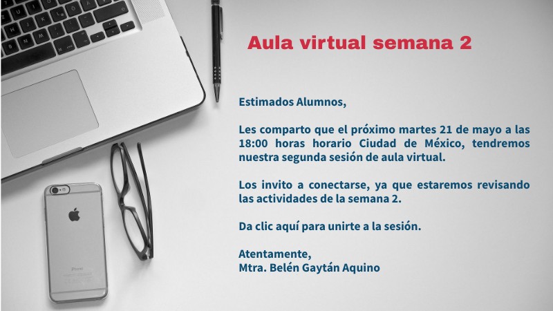 Aula virtual 2