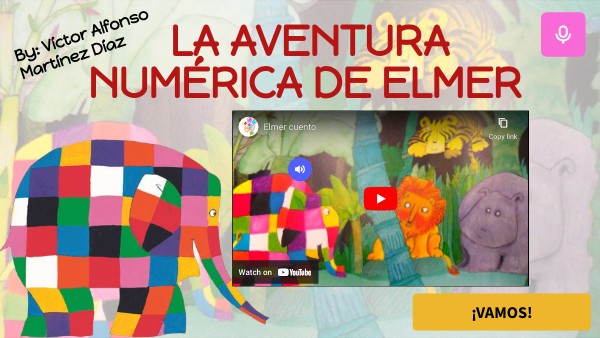 TALLER 2: GENIALLY ELMER | Genially