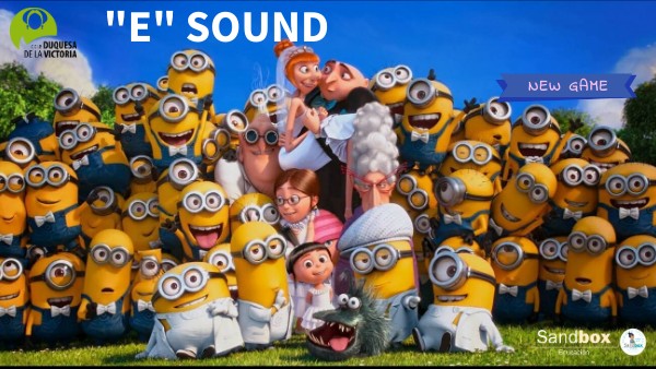 E sound | Genially