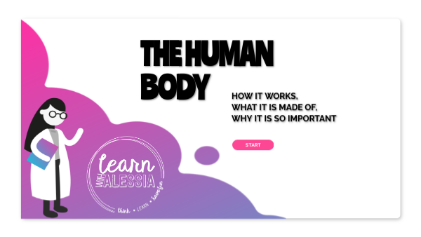 THE HUMAN BODY | Genially