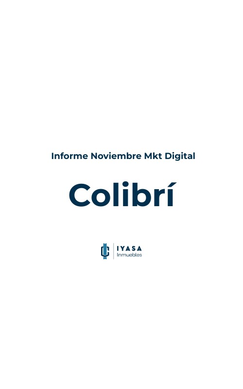 Resultados socios Colibrí