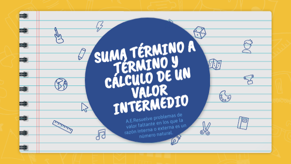 Suma término a término | Genially