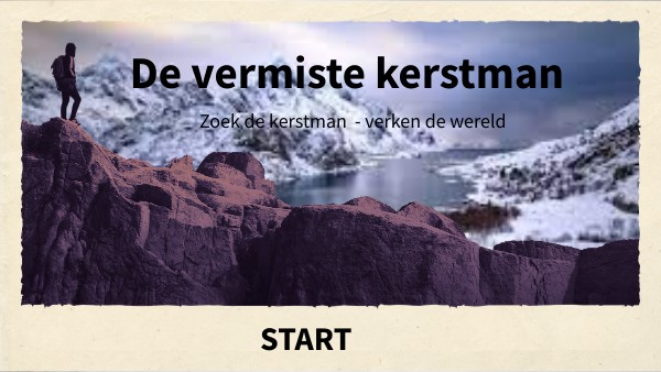 1 De vermiste Kerstman | Genially