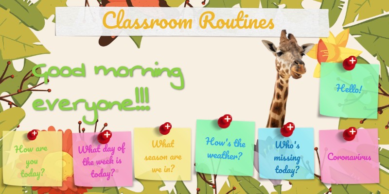 Classroom routines