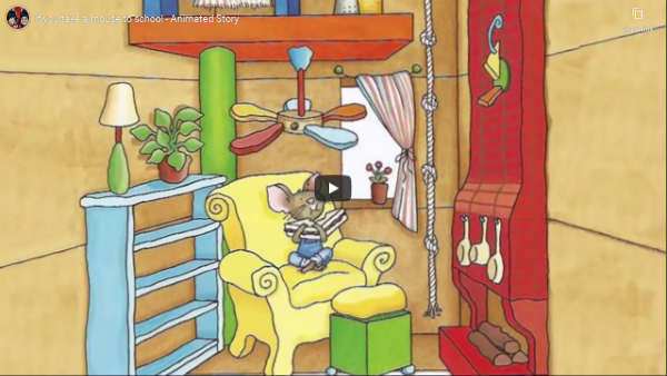 If you take a mouse to school ANIMATED STORY | Genially