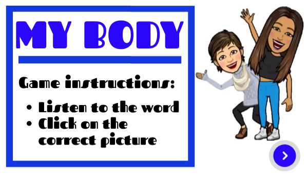 body game | Genially