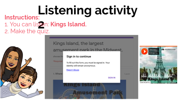 Listening 2 | Genially