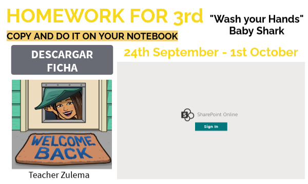 Hw 3rd 24th Sep -1st Oct copia copia copia | Genially