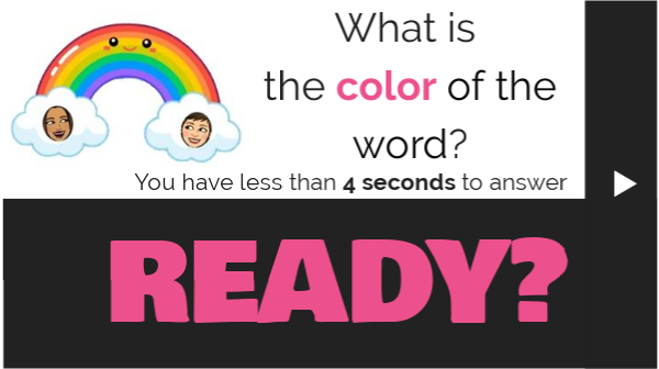 COLOURS GAME | Genially