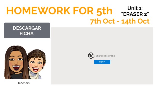 hw 7th oct - 14th oct | Genially