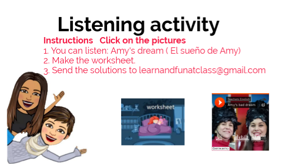 Listen 3 Nivel Genially