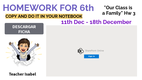 6th:11th Dec - 18th December | Genially