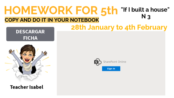 5th:28 January to 4th February | Genially