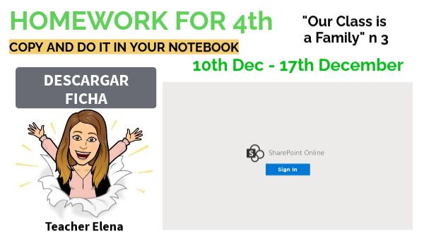 4th: 10th Dec to 17th December | Genially