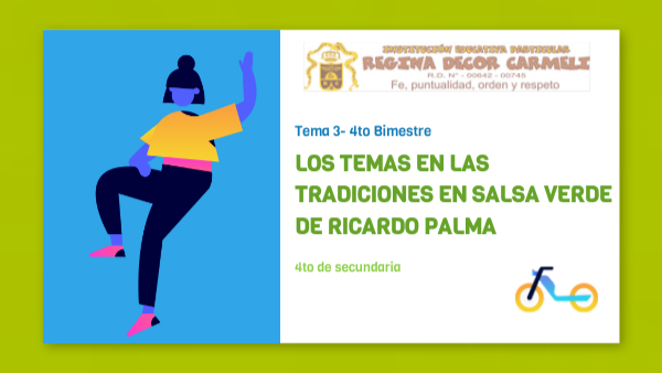 Tema 3 - 4to PL - 4TO BIM: LOS TEMAS | Genially