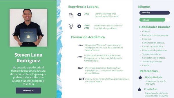 CV GENIAL II | Genially