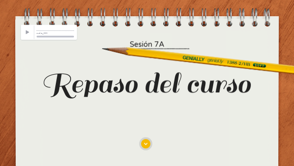 Preguntas para Sesión 7A | Genially
