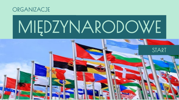 WOS Organizacje międzynarodowe