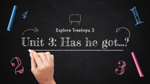 Sprawdzian Unit 3 Explore Treetops Kl I - Unit 3 Explore Treetops 3 has got | Genially