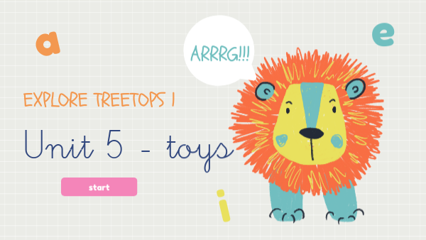 Explore Treetops 1 unit 5 | Genially