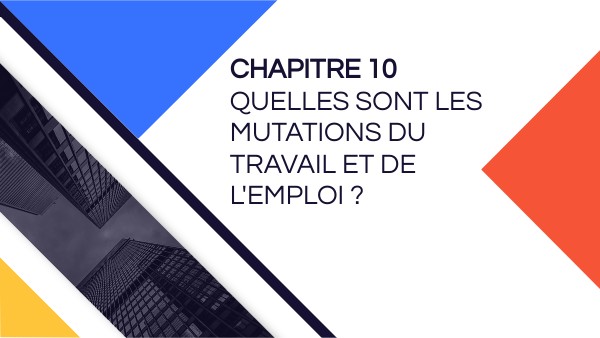 Chap10 Mutations travail et emploi