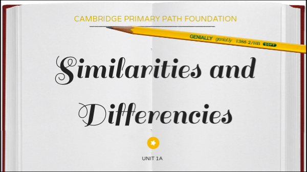 CPP Foundation - Unit 1A | Genially