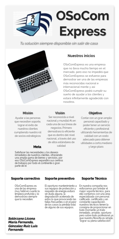 Infografia sobre mi empresa | Genially